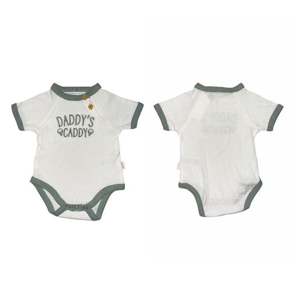 Tahari Baby Daddy’s Caddy Onesie 0-3M - Picture 1 of 11
